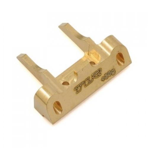 [�˾���ũ] TLR334035 [TLR Racing] [�ɼ�]Team Losi Racing 22 3.0 Brass Weight Hinge Pin Brace (30g) (LRC)
