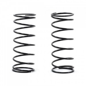 [TLR Racing] Team Losi Racing Front Shock Spring Set (Black - 4.1 Rate) (2)