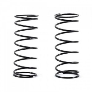 [TLR Racing] Team Losi Racing Front Shock Spring Set (Black - 4.1 Rate) (2)