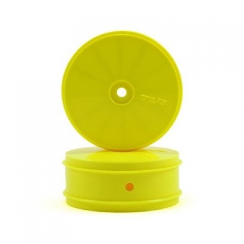 �˾���ũ TLR43014 [TLR Racing] 61mm Front Wheel, 12mm Hex, Yellow (2): 22-4