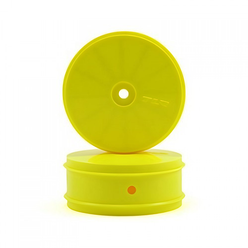 �˾���ũ TLR43014 [TLR Racing] 61mm Front Wheel, 12mm Hex, Yellow (2): 22-4