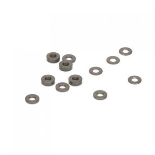 �˾���ũ TLR236005 [TLR Racing] Caster Block Alum Ballstud Spacers (4ea): 22-4