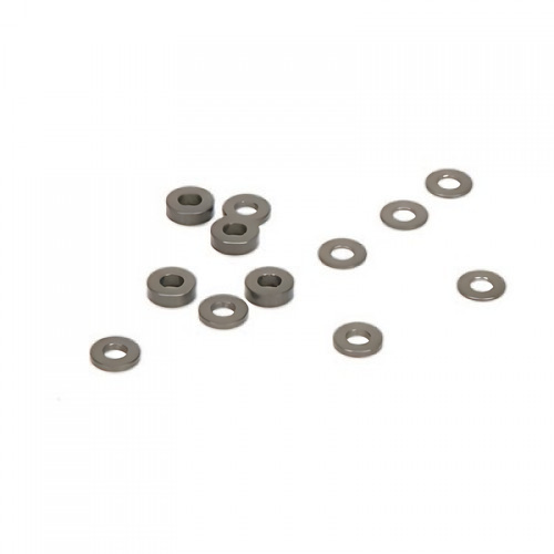 �˾���ũ TLR236005 [TLR Racing] Caster Block Alum Ballstud Spacers (4ea): 22-4
