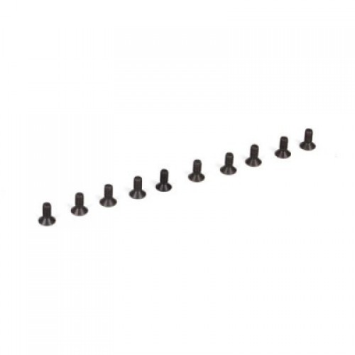 [�˾���ũ] TLR235003 [TLR Racing] Flat Head Screws, M2.5 x 6mm (10)