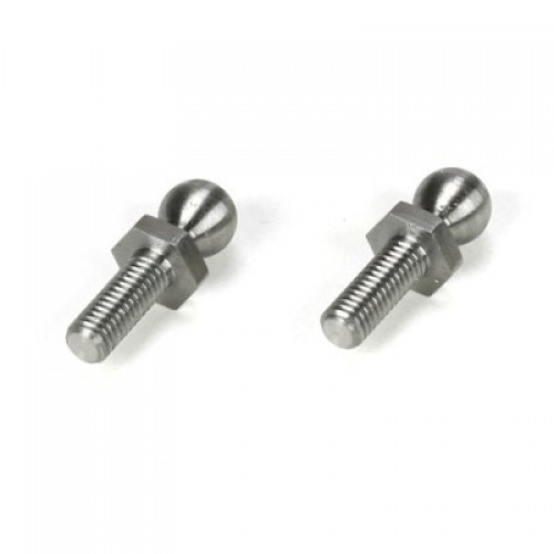 �˾���ũ TLR6031 [TLR Racing] Titanium Ball Stud, 4.8 x 8mm (2)22/22T