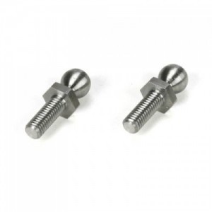 [TLR Racing] Titanium Ball Stud, 4.8 x 8mm (2)22/22T