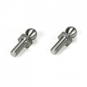 [TLR Racing] Titanium Ball Stud, 4.8 x 8mm (2)22/22T