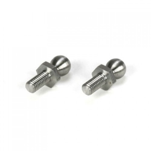 �˾���ũ TLR6030 [TLR Racing] Titanium Ball Stud, 4.8 x 6mm (2)