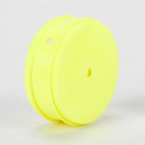 [TLR Racing] 61mm Front Wheel, 12mm Hex, Yellow (2): 22 3.0 (2������)