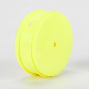 [TLR Racing] 61mm Front Wheel, 12mm Hex, Yellow (2): 22 3.0 (2������)