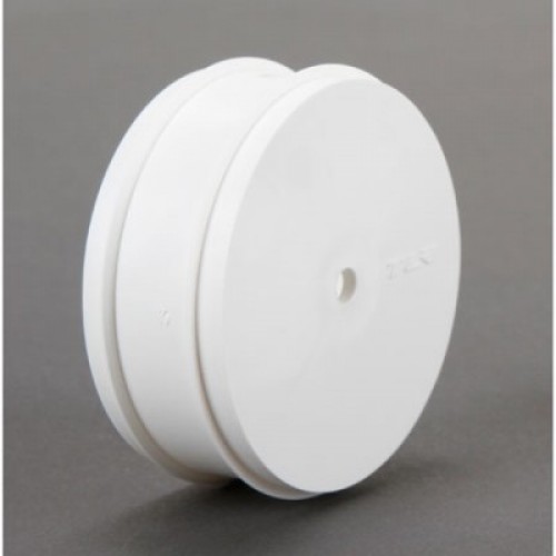 [�˾���ũ] TLR43011 [TLR Racing] 61mm Front Wheel, 12mm Hex, White (2): 22 3.0 (2������)