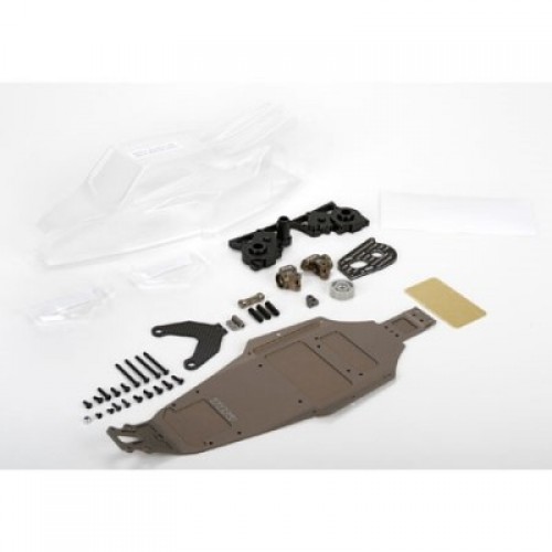 �˾���ũ TLR338004 [TLR Racing] 22 3.0 Laydown Transmission Conversion Kit �ɼ�