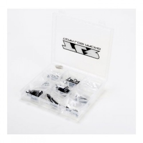 �˾���ũ TLR336002 [TLR Racing] TLR 22 Series Hardware Box, Metric: 22/T/SCT/22-4 �ɼ�