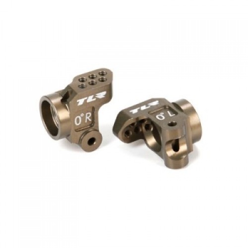 �˾���ũ TLR334037 [TLR Racing] Rear Hub Set,  3mm Axle, Aluminum: 22 3.0, 22-4 �ɼ�