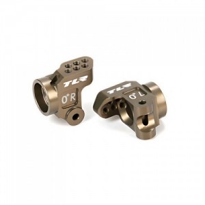 [TLR Racing] Rear Hub Set,  3mm Axle, Aluminum: 22 3.0, 22-4 �ɼ�