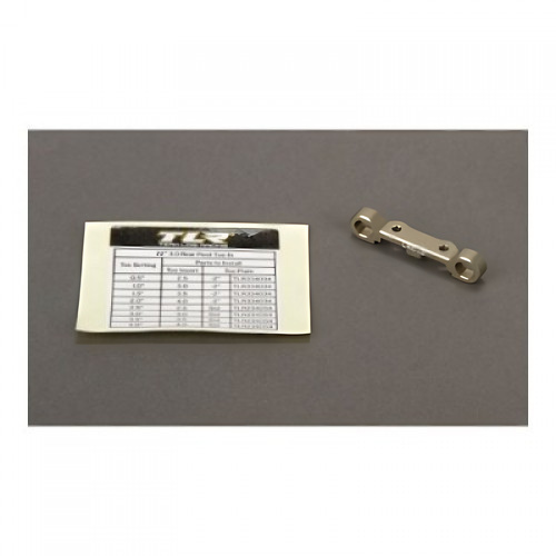 [�˾���ũ] TLR334036 [TLR Racing] Rear Toe Plate, -2 degrees, HRC, Alum: 22 3.0 �ɼ�