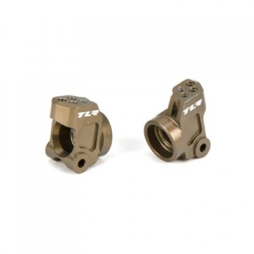 [�˾���ũ] TLR334014 [TLR Racing] Rear Hub Carrier, Aluminum: 22/2.0/T/SCT�ɼ�