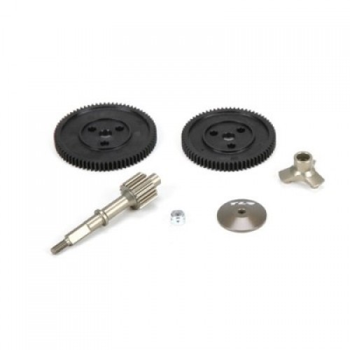 �˾���ũ TLR332043 [TLR Racing] Direct Drive System, Set: All 22