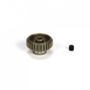 [TLR Racing] �˷��̴� �ɼ� �ǴϾ�] Pinion Gear 27T, 48P, AL