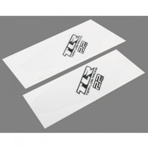 [�˾���ũ] TLR331017 [TLR Racing] TLR 22 3.0 Chassis Protective Tape Precut (2) �ɼ�