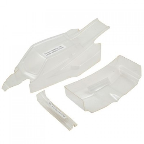 �˾���ũ TLR330004 [TLR Racing] Light Weight Body/Wing, Clear, w/Stickers: 22 3.0 �淮 �̵����ٵ�