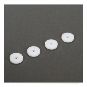 [TLR Racing] Shock Piston 12mm Blank CNC Machined(4):All22,SCTE