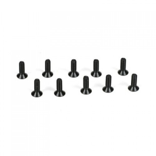 �˾���ũ TLR5960 [TLR Racing] Flathead Screws, M2 x 6mm (10)