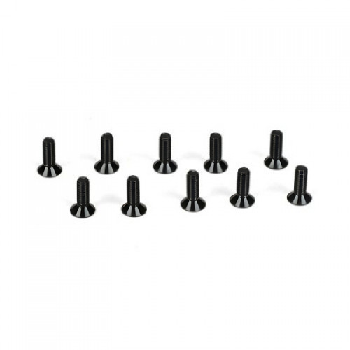 �˾���ũ TLR5960 [TLR Racing] Flathead Screws, M2 x 6mm (10)
