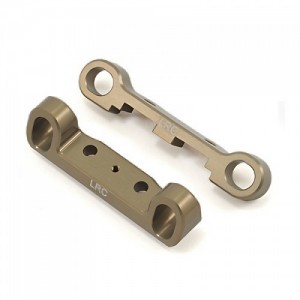 [TLR Racing] Rear Pivot Block Set, LRC, Aluminum: 22 3.0
