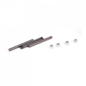 [TLR Racing] Rear Hinge Pin Set: 22 3.0