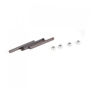 [TLR Racing] Rear Hinge Pin Set: 22 3.0