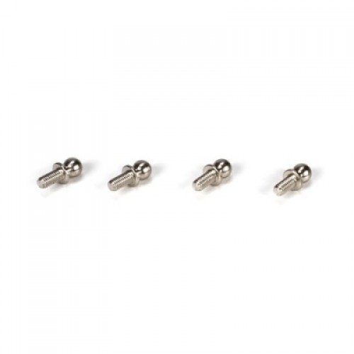 [�˾���ũ] TLR234000 [TLR Racing] Ball Stud, Low Mount, 4.8 x 6mm (4): 22/T/SCT