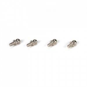 [TLR Racing] Ball Stud, Low Mount, 4.8 x 6mm (4): 22/T/SCT