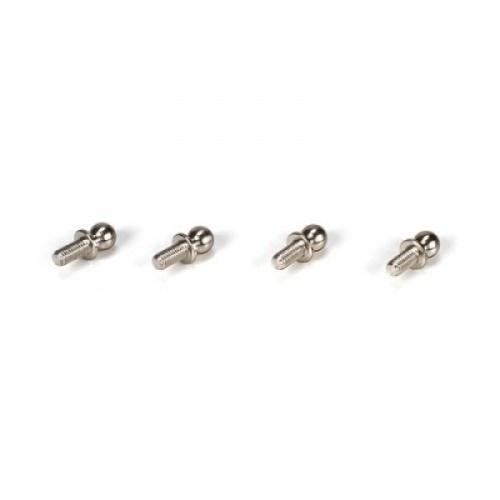 �˾���ũ TLR234000 [TLR Racing] Ball Stud, Low Mount, 4.8 x 6mm (4): 22/T/SCT
