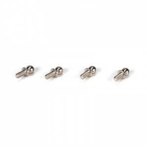 [TLR Racing] Ball Stud, Low Mount, 4.8 x 6mm (4): 22/T/SCT