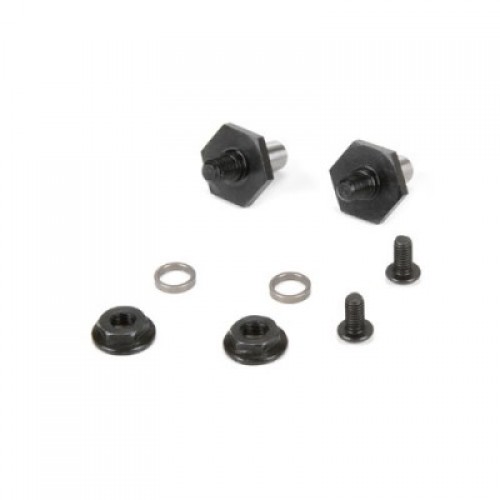 [�˾���ũ] TLR232039 [TLR Racing] Front Axle Set, 12mm Hex: 22 3.0