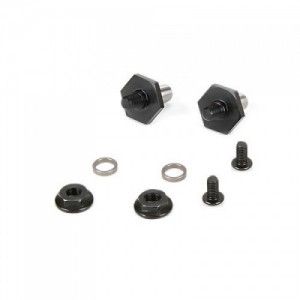 [TLR Racing] Front Axle Set, 12mm Hex: 22 3.0