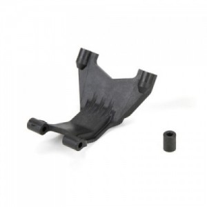 [TLR Racing] Gear Box/Chassis Brace: 22 3.0