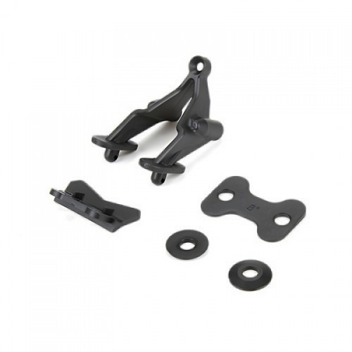 �˾���ũ TLR231035 [TLR Racing] Wing Stay Set, Rear Bumper: 22 3.0