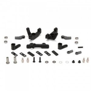 [TLR Racing] Bell Crank Steering System w/Hdwr: 22/2.0/SCT