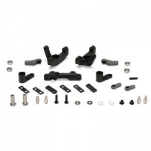 [TLR Racing] Bell Crank Steering System w/Hdwr: 22/2.0/SCT