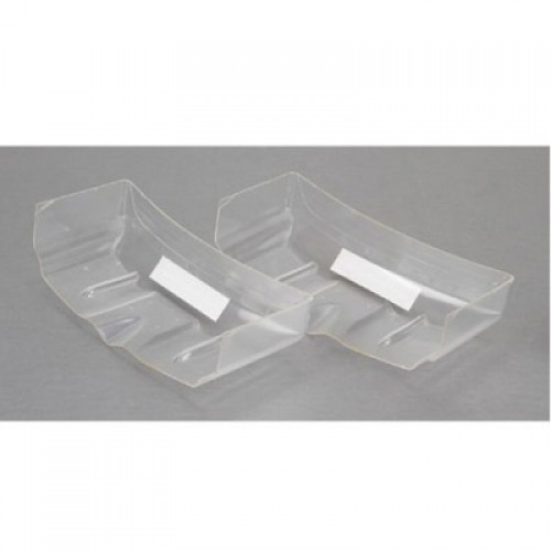 [�˾���ũ] TLR230002 [TLR Racing] 6.5 Medium Downforce Wing, Clear, Precut (2)