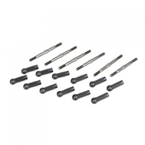 [�˾���ũ] TLR334016 [TLR Racing] TLR334016  HD Turnbuckle Kit, Titanium (6): 22/2.0