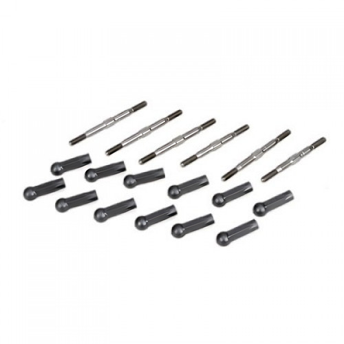 �˾���ũ TLR334016 [TLR Racing] TLR334016  HD Turnbuckle Kit, Titanium (6): 22/2.0