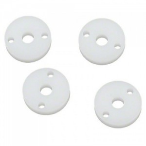 [TLR Racing] Team Losi Racing 12mm CNC Machined Shock Piston Set (4) (1.7x2)