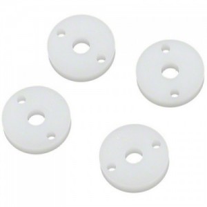[TLR Racing] Team Losi Racing 12mm CNC Machined Shock Piston (4) (1.6x2)