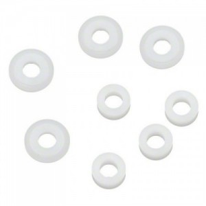 [TLR Racing] Team Losi Racing Machined Shock Bushing Set (4)