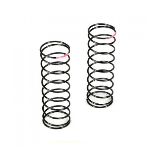 �˾���ũ TLR5178 [TLR Racing] [TLR5178] Front Shock Spring, 2.3 Rate, Pink: 22T