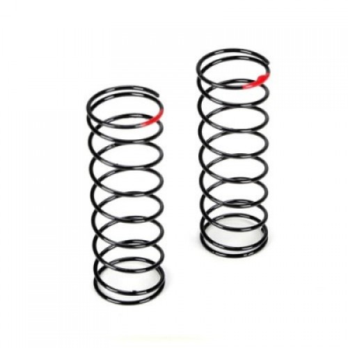 [�˾���ũ] TLR5179 [TLR Racing] [TLR5179] Front Shock Spring, 2.5 Rate, Red: 22T