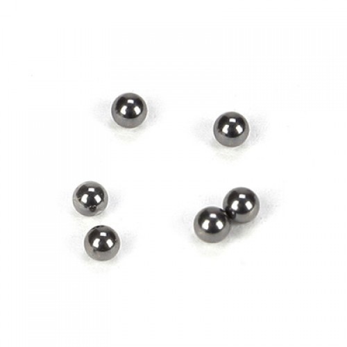 [�˾���ũ] TLR2947 [TLR Racing] Team Losi Racing 2mm Tungsten Carbide Thrust Ball Set (6)